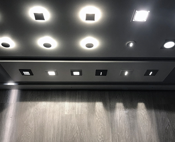 Подсветка для лестниц Italline DL 3020 black