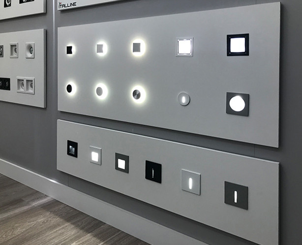 Подсветка для лестниц Italline DL 3020 black