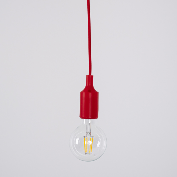 Подвесной светильник Muuto E27 Red ImperiumLoft