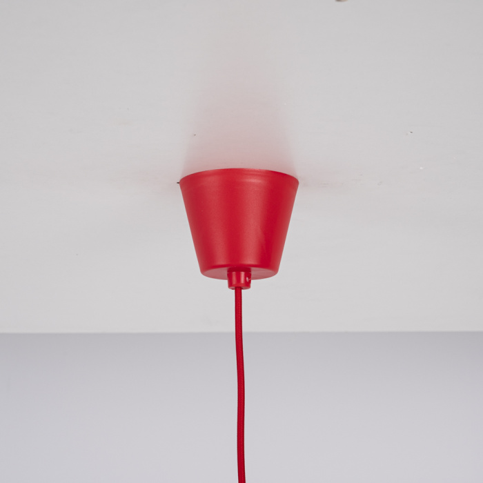 Подвесной светильник Muuto E27 Red ImperiumLoft