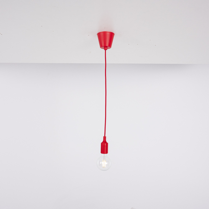 Подвесной светильник Muuto E27 Red ImperiumLoft