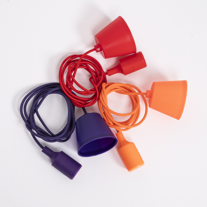 Подвесной светильник Muuto E27 Red ImperiumLoft