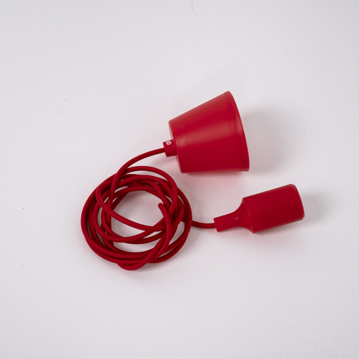 Подвесной светильник Muuto E27 Red ImperiumLoft