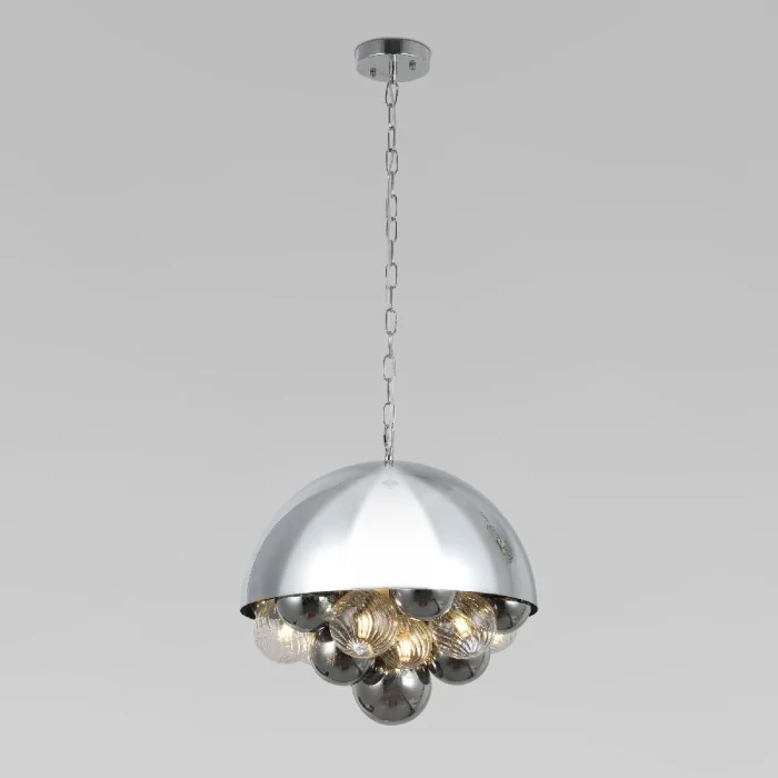 Подвесная люстра Eurosvet Anait 30178 хром Smart