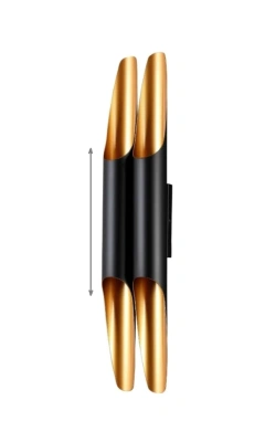 Настенный светильник Crystal Lux CLT 332W4-V2 BL-GO