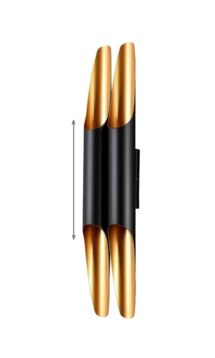 Настенный светильник Crystal Lux CLT 332W4-V2 BL-GO