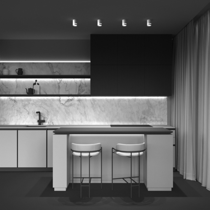 Потолочный светильник Maytoni Orlo C085CL-9W3K-W