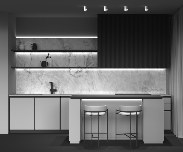 Потолочный светильник Maytoni Orlo C085CL-9W3K-W