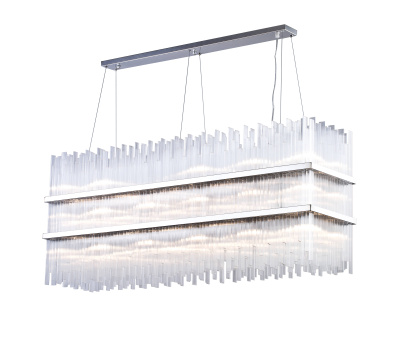 Люстра подвесная Lucia Tucci RUMBA 1074.36 chrome