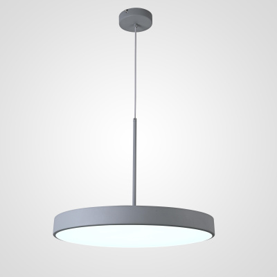 Подвесной светильник TURNA ONE D50 Gray by ImperiumLoft ImperiumLoft