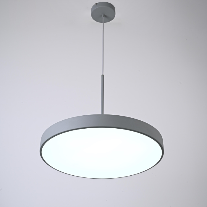 Подвесной светильник TURNA ONE D50 Gray by ImperiumLoft ImperiumLoft