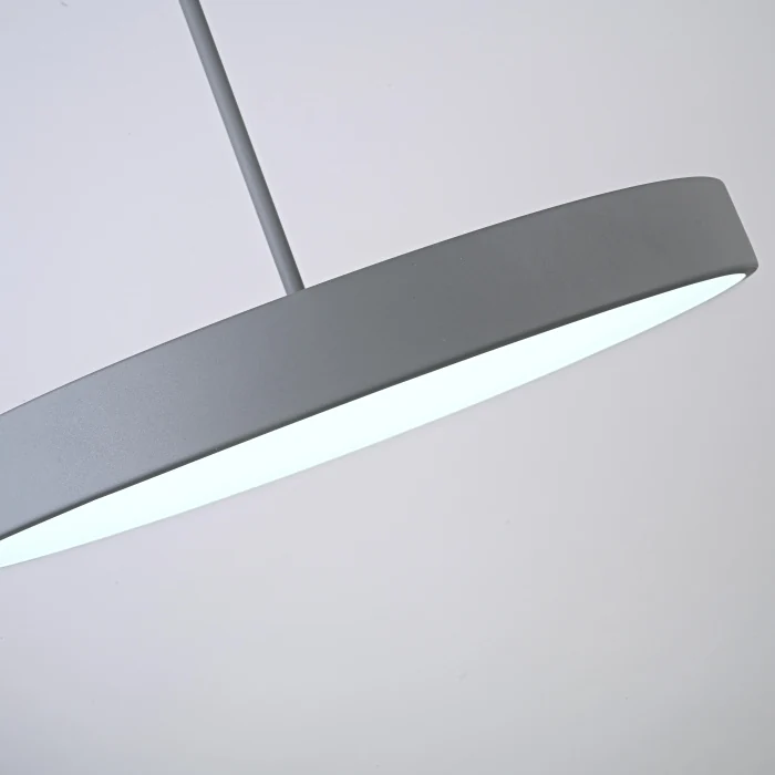 Подвесной светильник TURNA ONE D50 Gray by ImperiumLoft ImperiumLoft