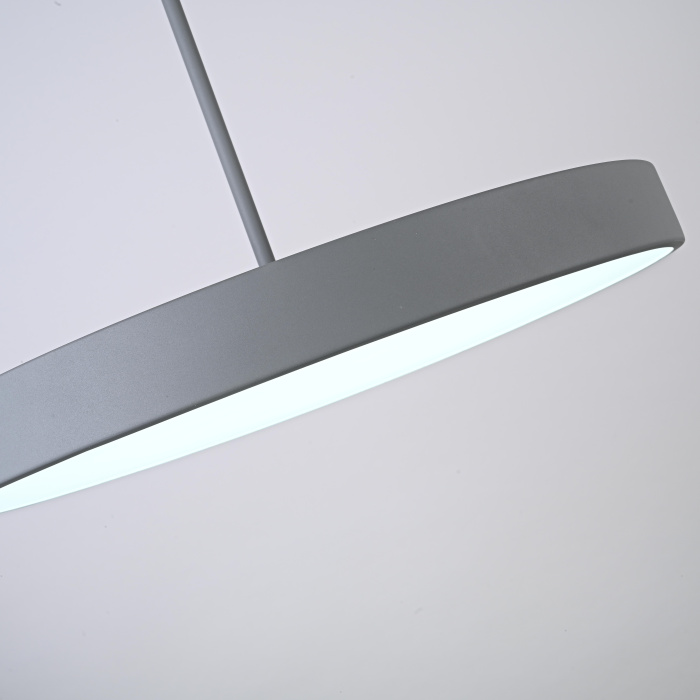 Подвесной светильник TURNA ONE D50 Gray by ImperiumLoft ImperiumLoft