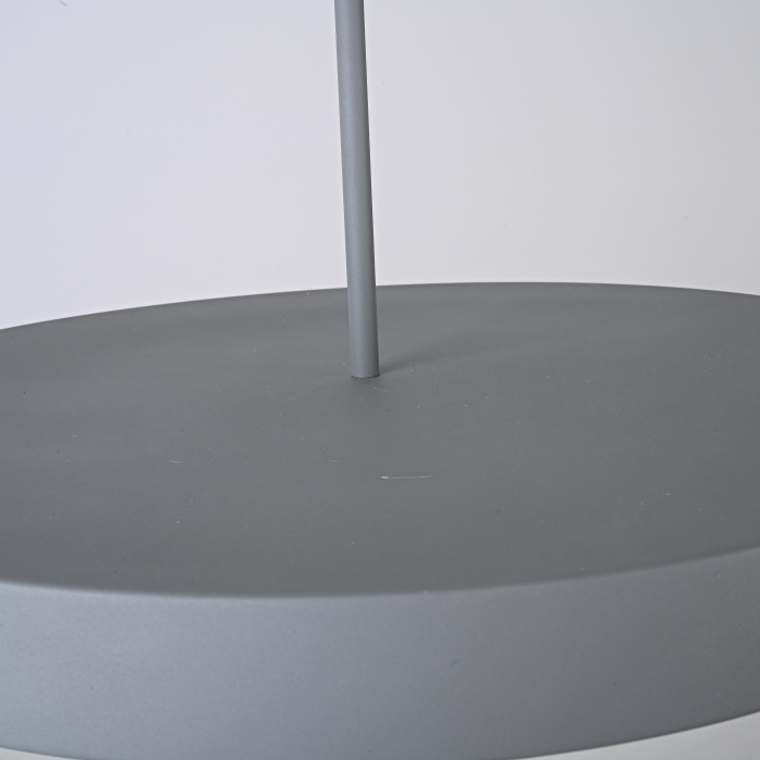 Подвесной светильник TURNA ONE D50 Gray by ImperiumLoft ImperiumLoft