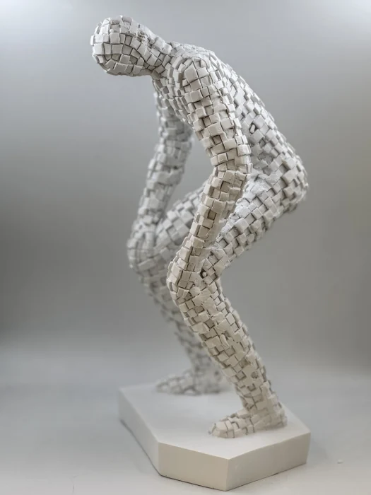 Статуэтка Teona Decor Noir Blanc TD035W