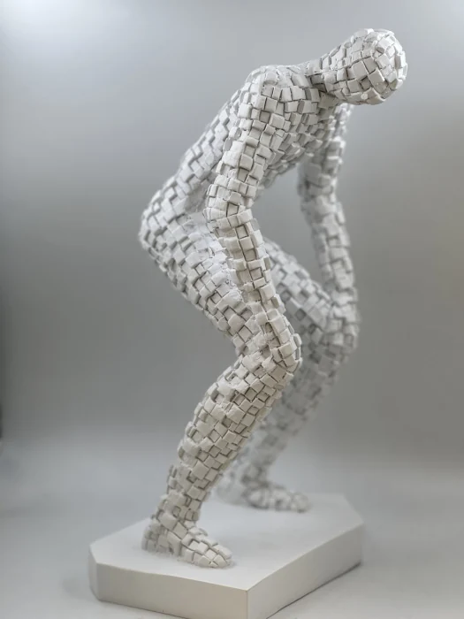 Статуэтка Teona Decor Noir Blanc TD035W