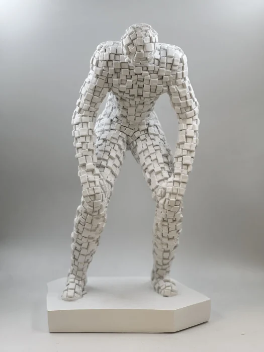 Статуэтка Teona Decor Noir Blanc TD035W