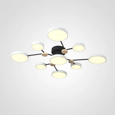 Потолочная люстра GAMMA D98 White ImperiumLoft