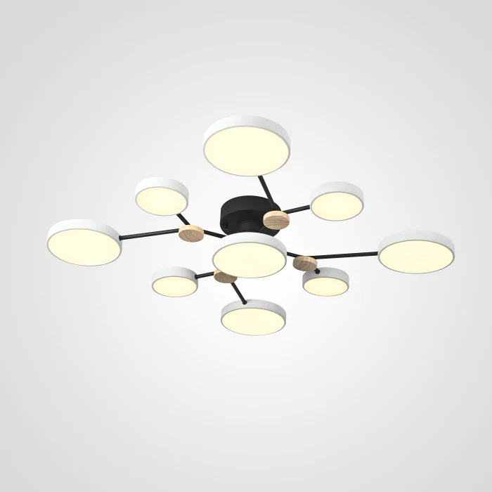 Потолочная люстра GAMMA D98 White ImperiumLoft