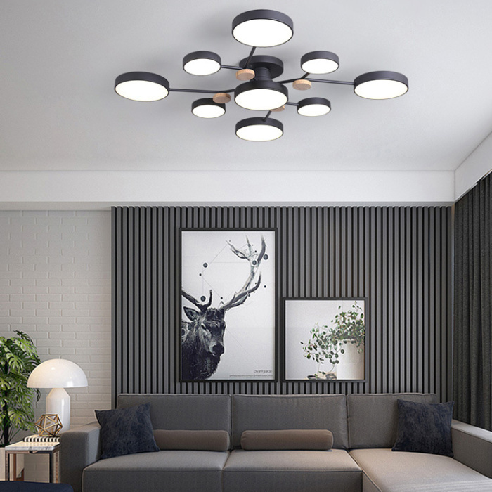 Потолочная люстра GAMMA D98 White ImperiumLoft