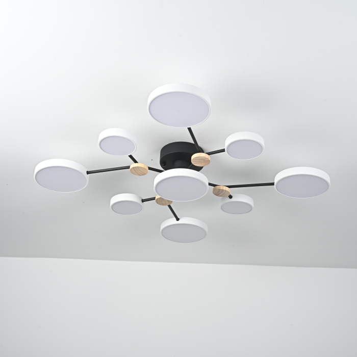 Потолочная люстра GAMMA D98 White ImperiumLoft