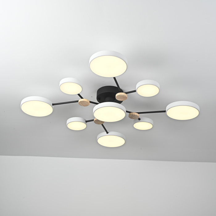 Потолочная люстра GAMMA D98 White ImperiumLoft