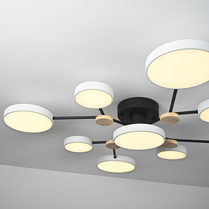 Потолочная люстра GAMMA D98 White ImperiumLoft