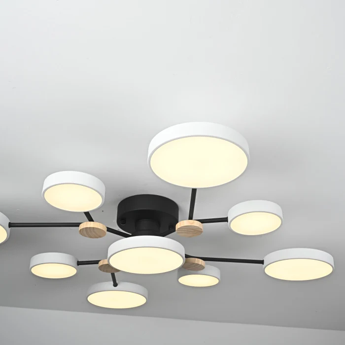 Потолочная люстра GAMMA D98 White ImperiumLoft