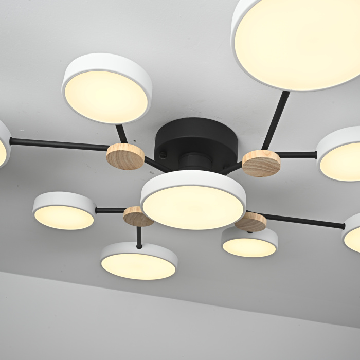 Потолочная люстра GAMMA D98 White ImperiumLoft