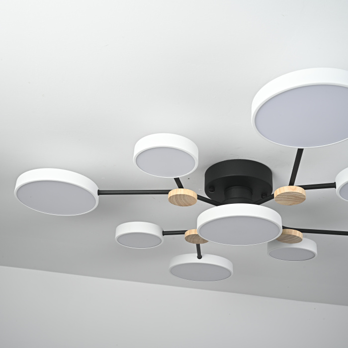 Потолочная люстра GAMMA D98 White ImperiumLoft