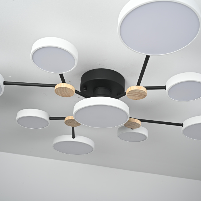 Потолочная люстра GAMMA D98 White ImperiumLoft