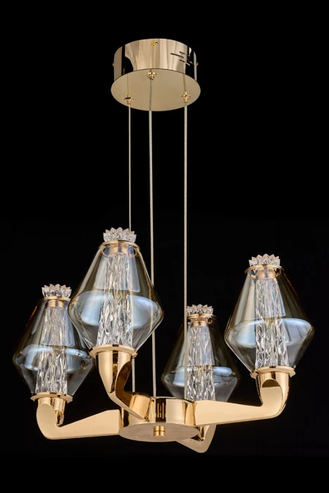 Подвесная люстра Leon Camille LE3056/500 GD