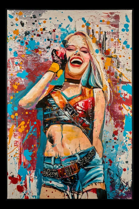 Картина Teona Decor Harley Quinn TD131