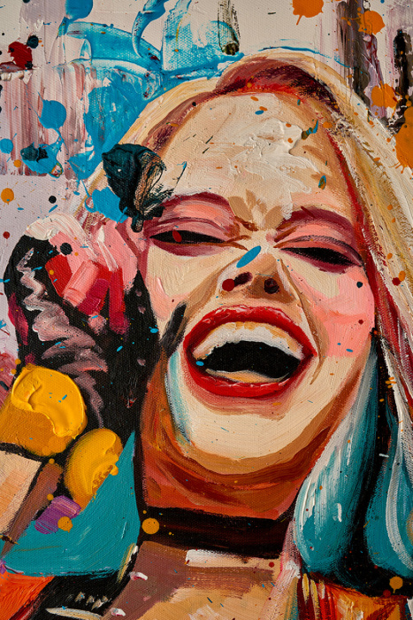 Картина Teona Decor Harley Quinn TD131