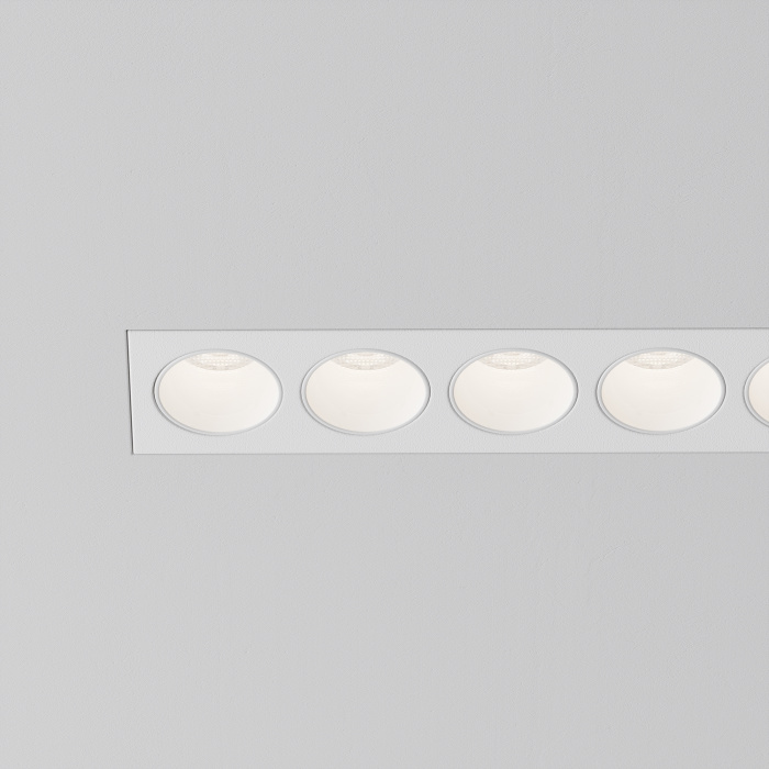 Встраиваемый светильник Maytoni Points DL065-12W3-6K-TRS-W