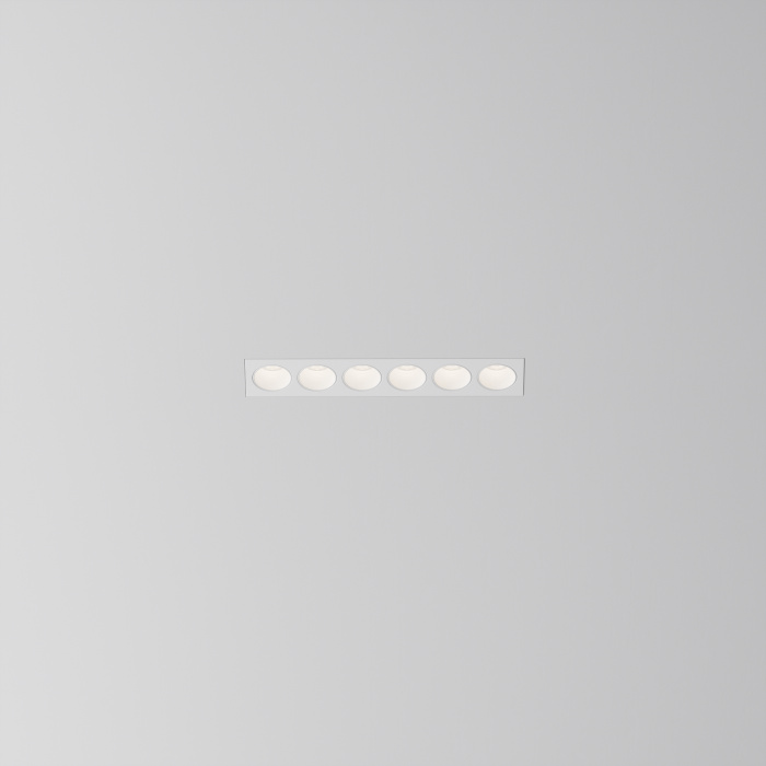 Встраиваемый светильник Maytoni Points DL065-12W3-6K-TRS-W