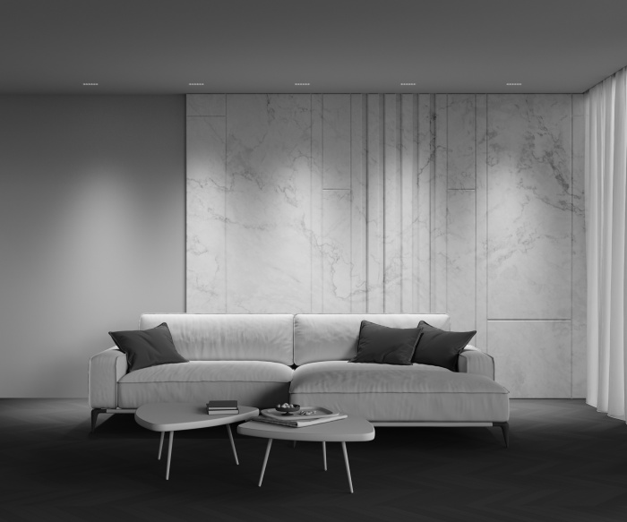 Встраиваемый светильник Maytoni Points DL065-12W3-6K-TRS-W