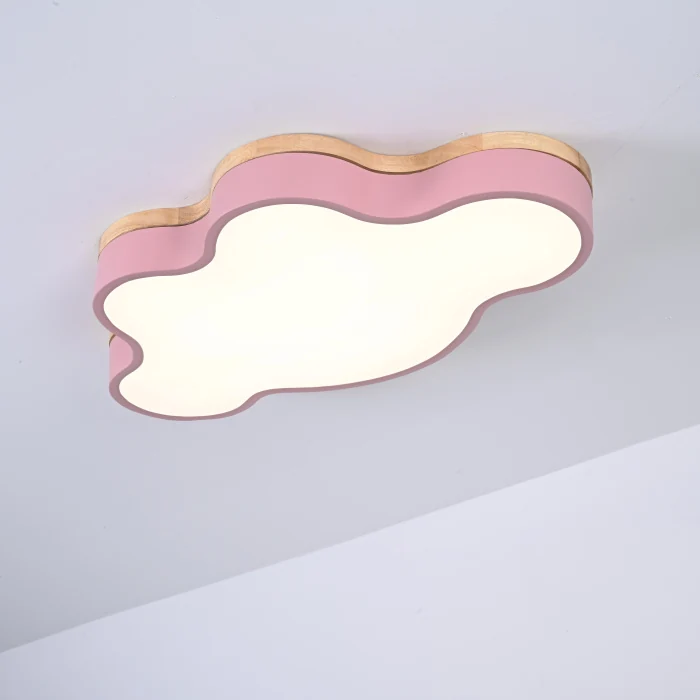 Потолочный светильник CLOUD ECO D63 Pink ImperiumLoft