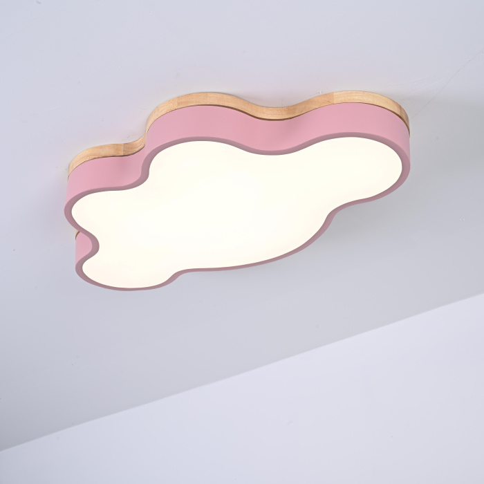 Потолочный светильник CLOUD ECO D63 Pink ImperiumLoft