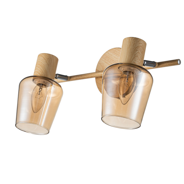 Настенно-потолочный светильник WOODY ESCADA 691/2A