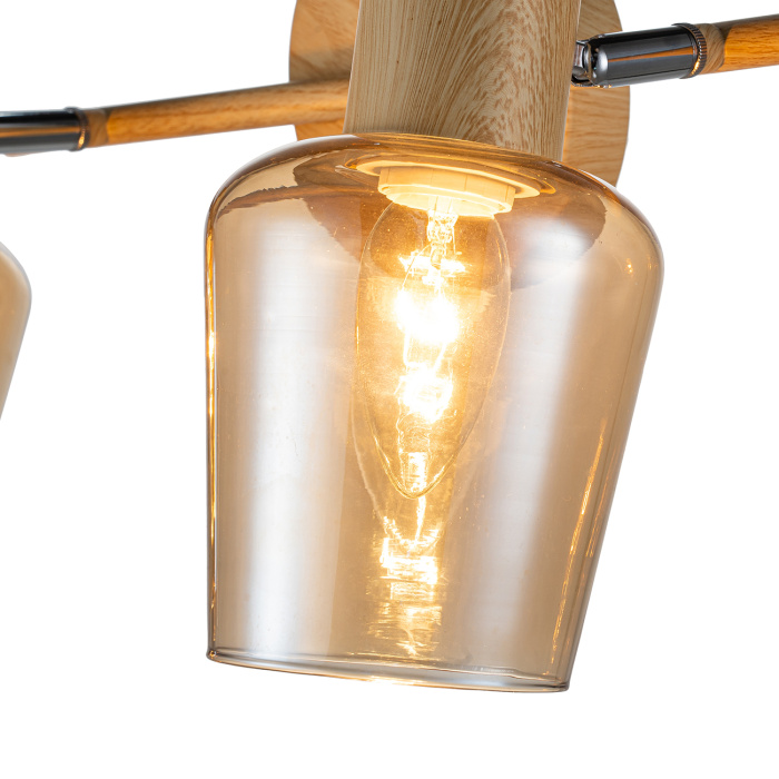 Настенно-потолочный светильник WOODY ESCADA 691/2A