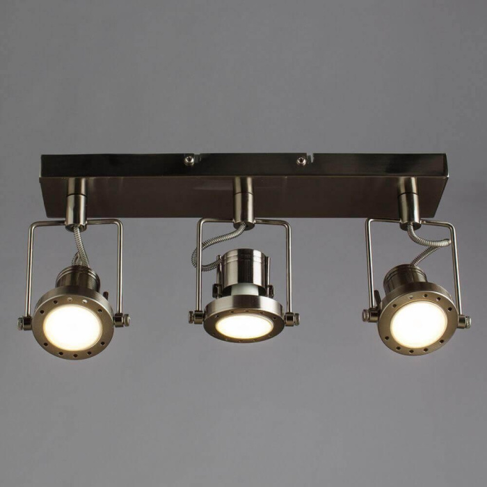 Спот Arte Lamp Costruttore A4300PL-3SS