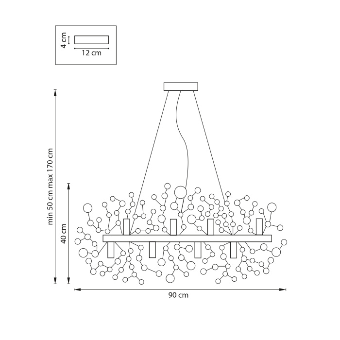 Люстра подвесная Extra Lightstar 721382