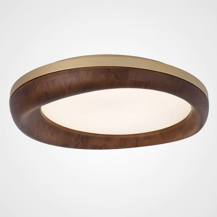 Потолочный светильник RUNIS D80 Dark brown ImperiumLoft