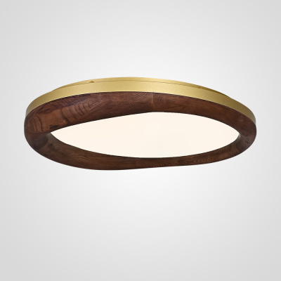 Потолочный светильник RUNIS D80 Dark brown ImperiumLoft