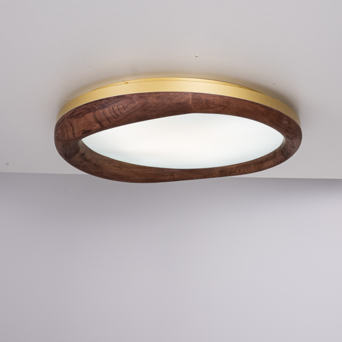 Потолочный светильник RUNIS D80 Dark brown ImperiumLoft