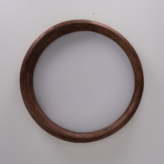 Потолочный светильник RUNIS D80 Dark brown ImperiumLoft