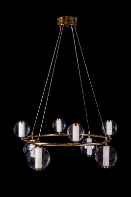 Подвесная люстра Leon Aurore LE7703/8 Gold