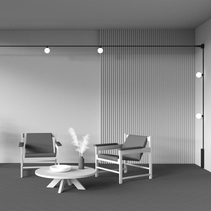 Трековый светильник Maytoni Luna TR171-1-5W3K-WB