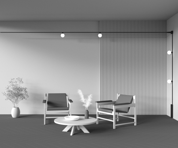 Трековый светильник Maytoni Luna TR171-1-5W3K-WB